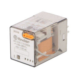 Releu: electromagnetic; 3PDT; Ubobină: 110VAC; Icontacte max: 10A