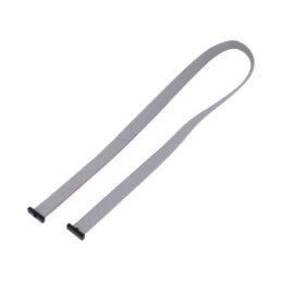 Cablu panglică cu conectori IDC; IDC,din ambele părţi; 609,6mm