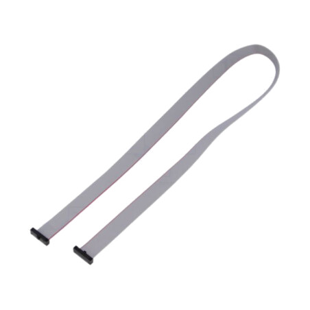 Cablu panglică cu conectori IDC; IDC,din ambele părţi; 609,6mm