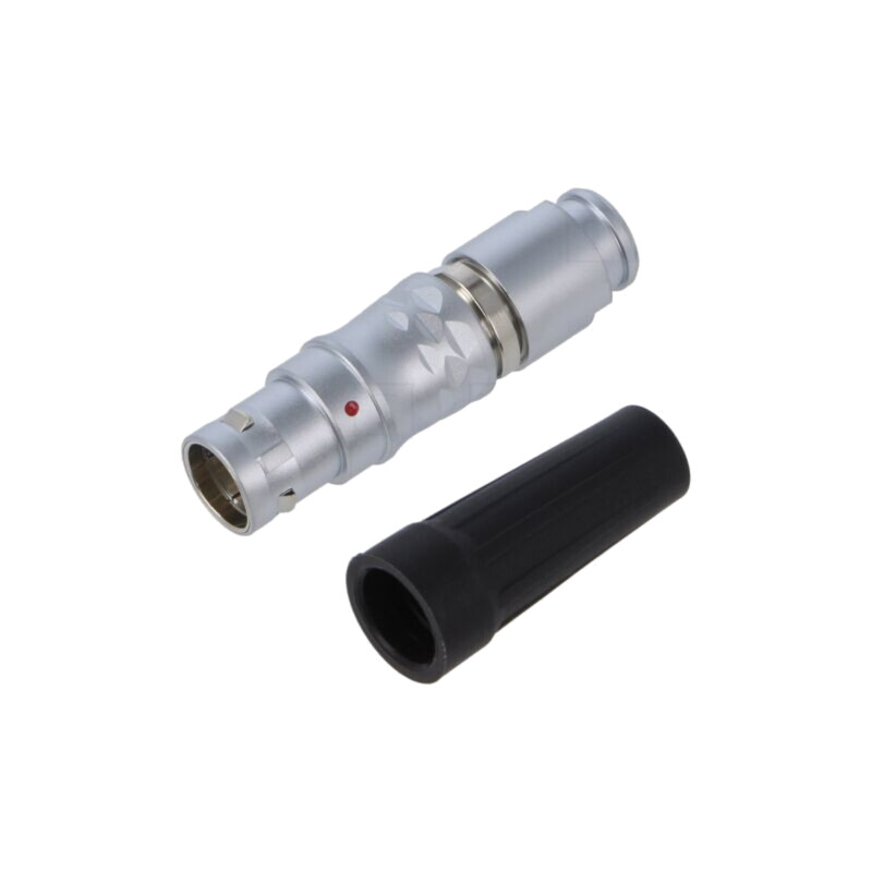 Conector: circular; mufă; 0B; tată; PIN: 9; pentru garnitură; 2A Conector: circular; mufă; 0B; tată; PIN: 9; pentru garnitură; 2A