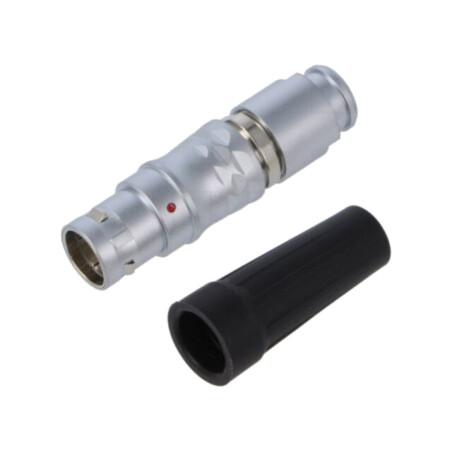 Conector: circular; mufă; 0B; tată; PIN: 9; pentru garnitură; 2A