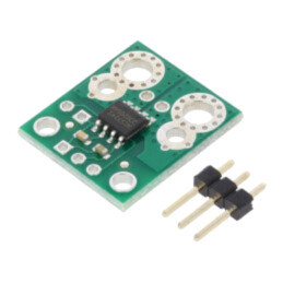Senzor: curent; 4,5÷5,5VDC; IC: ACS724; 20,3x17,8mm; -2,5÷2,5A
