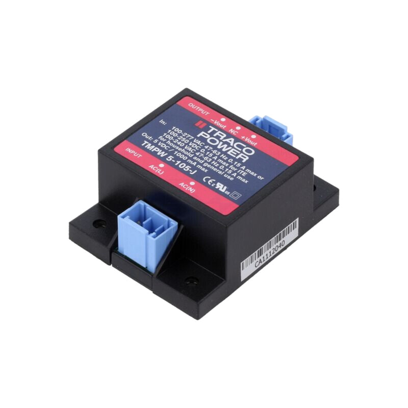 Alimentator: pulsatoriu; pt.încastrare; 5W; 5VDC; 1000mA; TMPW Alimentator: pulsatoriu; pt.încastrare; 5W; 5VDC; 1000mA; TMPW