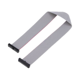 Cablu panglică cu conectori IDC; IDC,din ambele părţi; 254mm