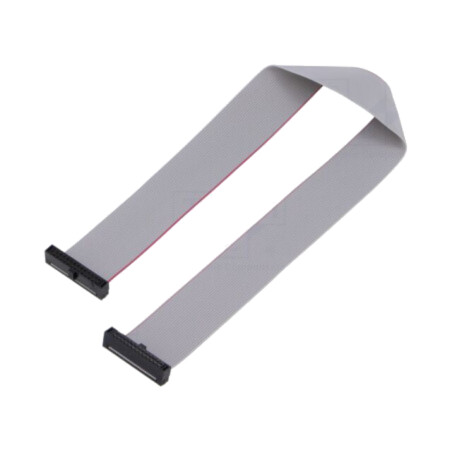Cablu panglică cu conectori IDC; IDC,din ambele părţi; 254mm