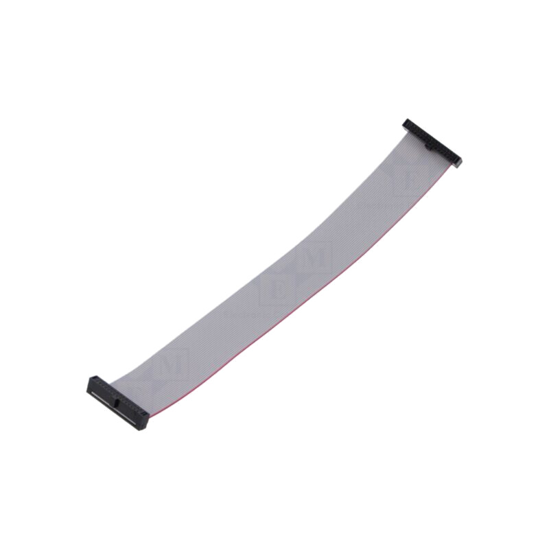 Cablu panglică cu conectori IDC; IDC,din ambele părţi; 152,4mm