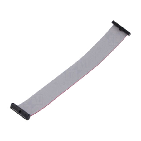 Cablu panglică cu conectori IDC; IDC,din ambele părţi; 152,4mm