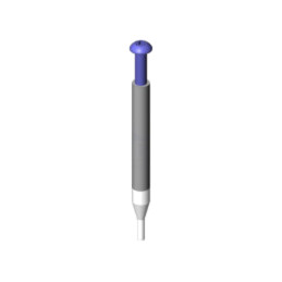 Dispozitiv împingere; Ø: 2,5mm; înşurubat; L: 60mm; Filet: M4x10