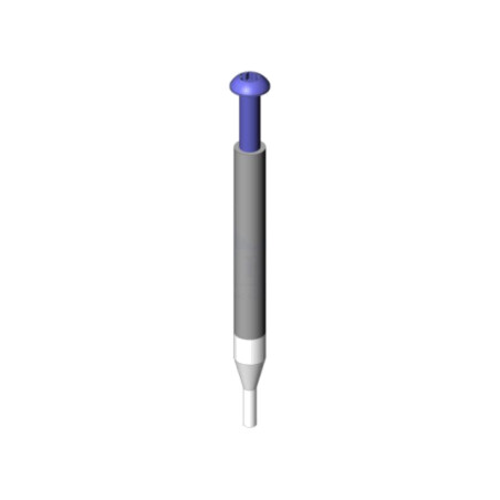 Dispozitiv împingere; Ø: 2,5mm; înşurubat; L: 60mm; Filet: M4x10