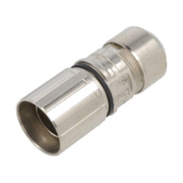 Carcasă pentru conectori: M23; pe cablu; drept; D6; 7÷10mm