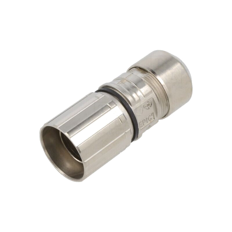 Carcasă pentru conectori: M23; pe cablu; drept; D6; 7÷10mm