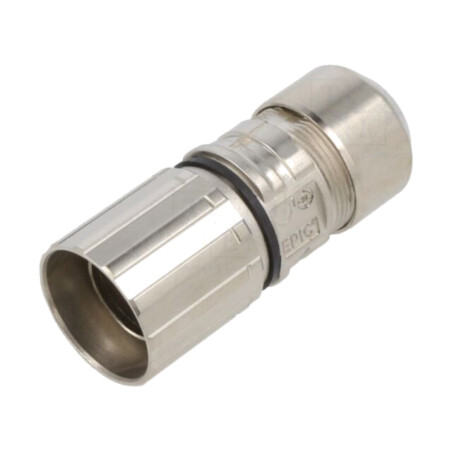 Carcasă pentru conectori: M23; pe cablu; drept; D6; 7÷10mm
