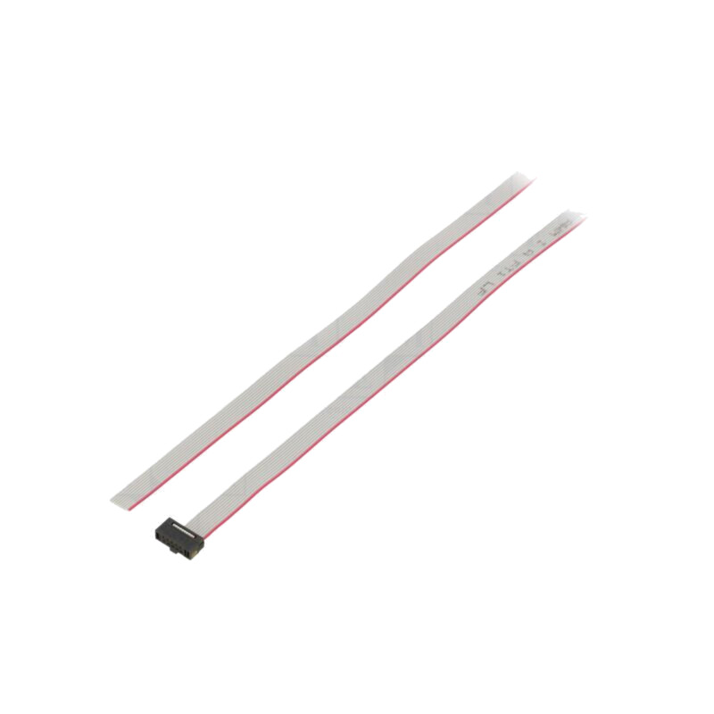 Cablu panglică cu conectori IDC; IDC,cabluri; Pas pini: 1,27mm