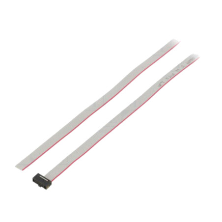 Cablu panglică cu conectori IDC; IDC,cabluri; Pas pini: 1,27mm