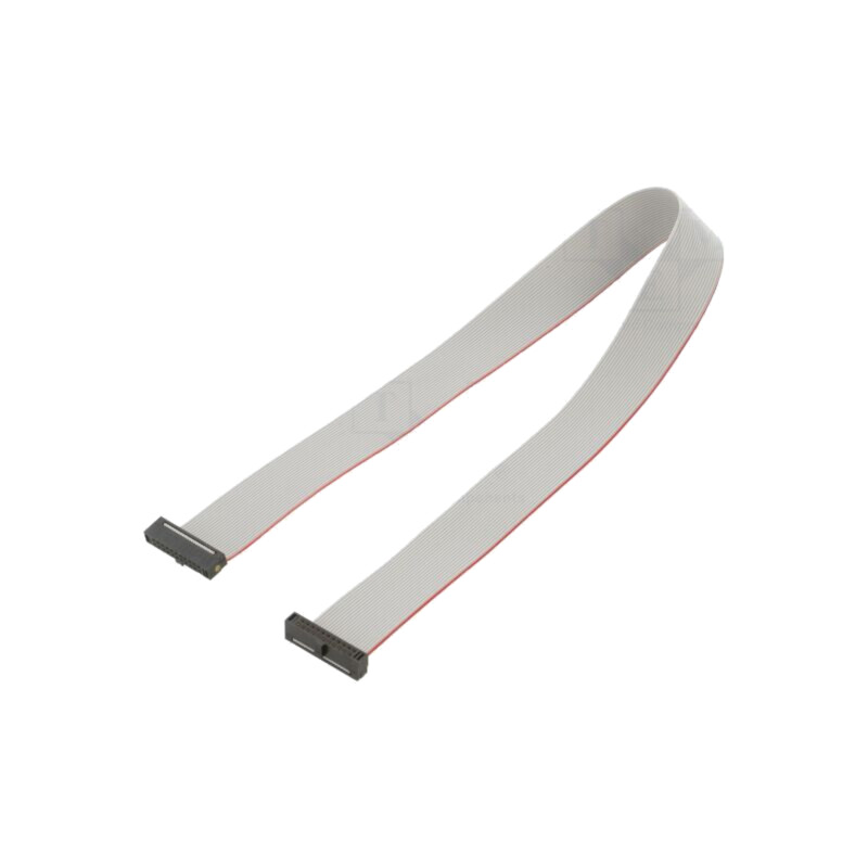 Cablu panglică cu conectori IDC; IDC,din ambele părţi; 304,8mm