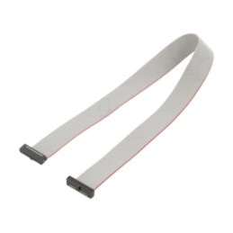Cablu panglică cu conectori IDC; IDC,din ambele părţi; 304,8mm
