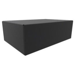 Carcasă: bază carcasă; X: 102mm; Y: 152mm; Z: 51mm; 1441; oţel; neagră