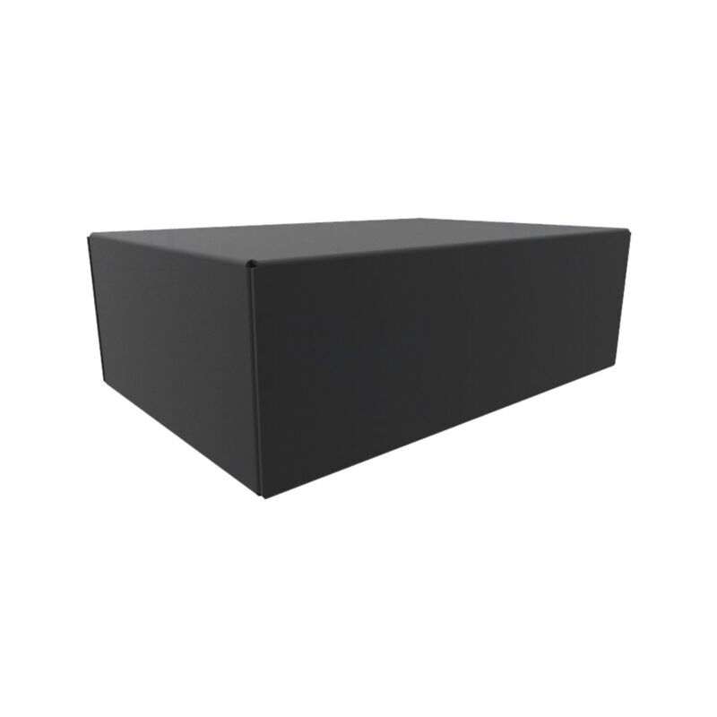 Carcasă: bază carcasă; X: 102mm; Y: 152mm; Z: 51mm; 1441; oţel; neagră Carcasă: bază carcasă; X: 102mm; Y: 152mm; Z: 51mm; 1441; oţel; neagră