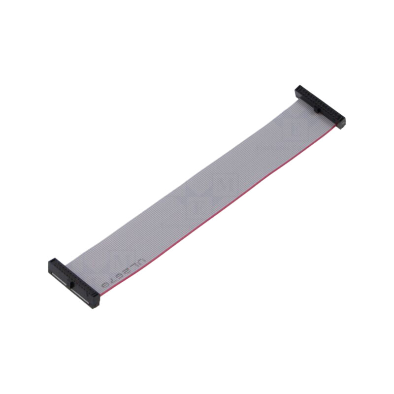 Cablu panglică cu conectori IDC; IDC,din ambele părţi; 127mm