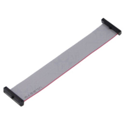 Cablu panglică cu conectori IDC; IDC,din ambele părţi; 127mm