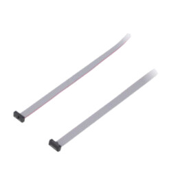 Cablu panglică cu conectori IDC; IDC,din ambele părţi; 787,4mm