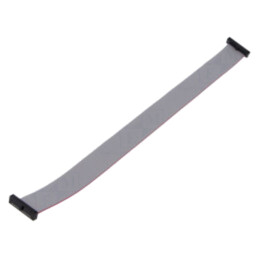 Cablu panglică cu conectori IDC; IDC,din ambele părţi; 228,6mm