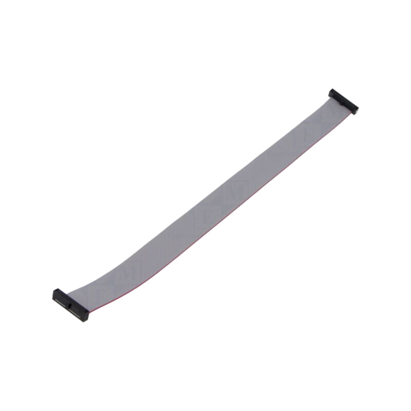 Cablu panglică cu conectori IDC; IDC,din ambele părţi; 228,6mm Cablu panglică cu conectori IDC; IDC,din ambele părţi; 228,6mm