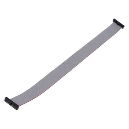 Cablu panglică cu conectori IDC; IDC,din ambele părţi; 228,6mm