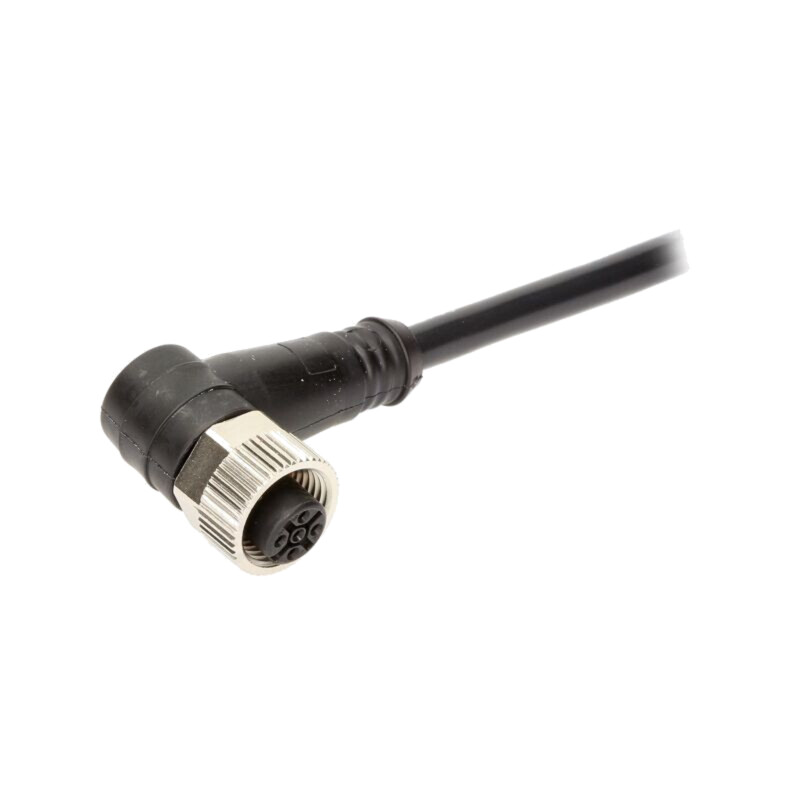 Conector: M12; mufă; mamă; Micro-Change; PIN: 4; în unghi 90°; 4A Conector: M12; mufă; mamă; Micro-Change; PIN: 4; în unghi 90°; 4A