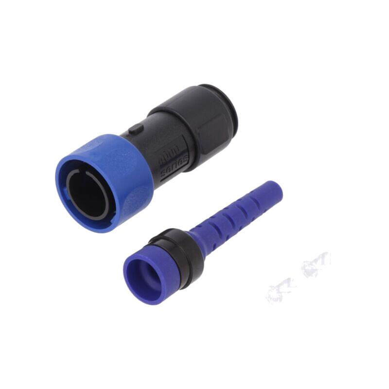 Conector: fibră optică; mufă; PIN: 1; Buccaneer 4000; UL94V-0