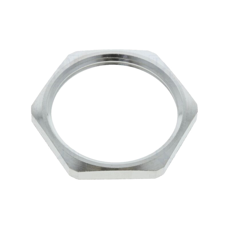 Piuliţă; PG21; oțel inoxidabil; 32mm; Filet: PG; GM-INOX