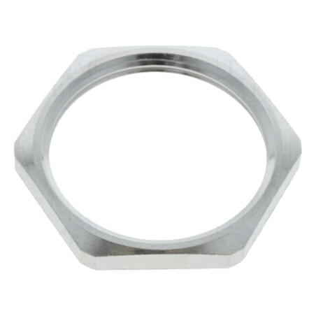 Piuliţă; PG21; oțel inoxidabil; 32mm; Filet: PG; GM-INOX