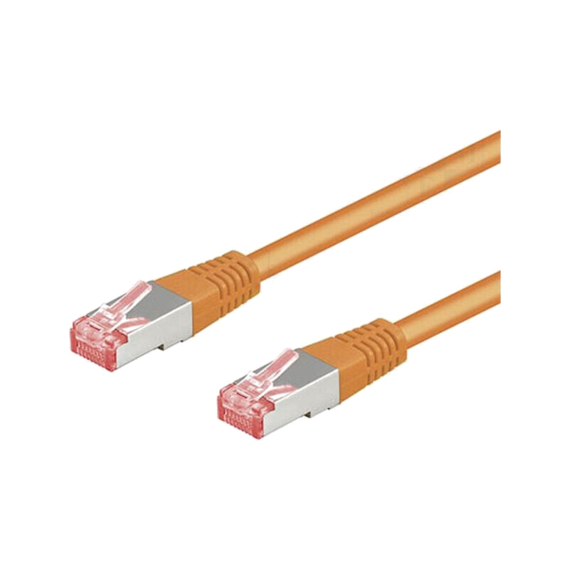 Patch cord; RJ45 mufă,din ambele părţi; S/FTP; 6; litat; Cu; LSZH Patch cord; RJ45 mufă,din ambele părţi; S/FTP; 6; litat; Cu; LSZH