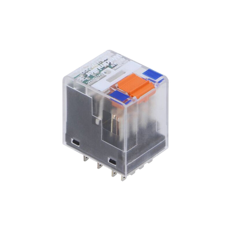 Releu: electromagnetic; 4PDT; Ubobină: 24VDC; Icontacte max: 6A Releu: electromagnetic; 4PDT; Ubobină: 24VDC; Icontacte max: 6A
