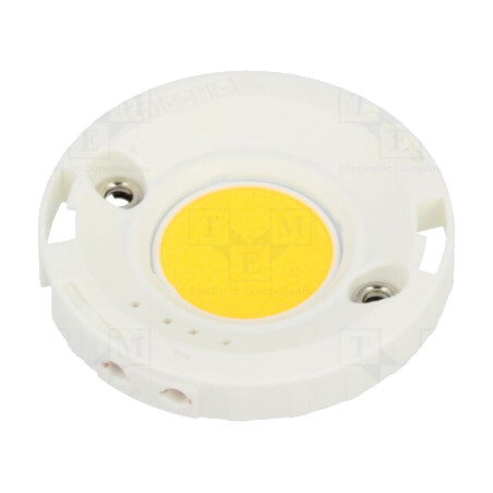 LED putere; albă; COB; 40,3W; 4000K; 6435lm; CRImin: 80; 1200mA; SLE