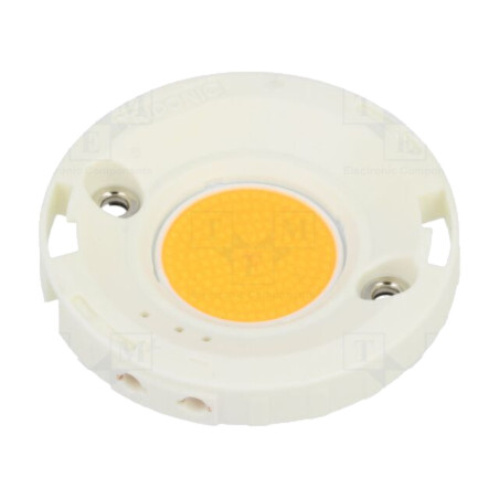 LED putere; albă; COB; 40,3W; 3000K; 5176lm; CRImin: 90; 1200mA; SLE