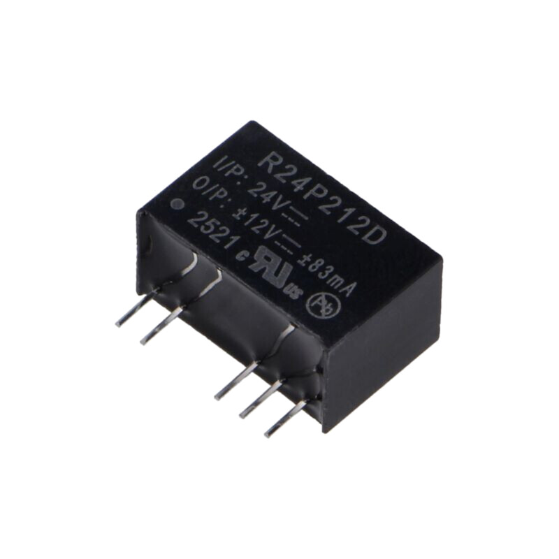 Convertor: DC/DC; 2W; Uintr: 21,6÷26,4VDC; Uieş: 12VDC; Iieş: 83mA Convertor: DC/DC; 2W; Uintr: 21,6÷26,4VDC; Uieş: 12VDC; Iieş: 83mA