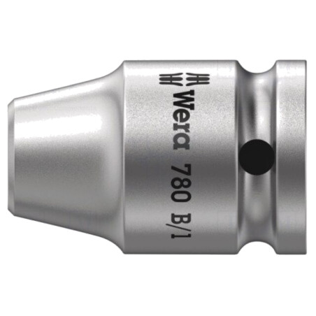 Adaptor; Lung.tot: 30mm; Fixare: 1/4" (C6,3mm),3/8" pătrat