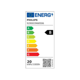 Baretă LED; W: 49,5mm; L: 223mm; Nr.diode: 16; CRImin: 70; 4000K; 20W