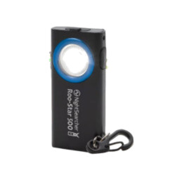 Lanternă: Breloc cu LED; 8h; L: 60mm; 500lm; IP54; RooStar 500