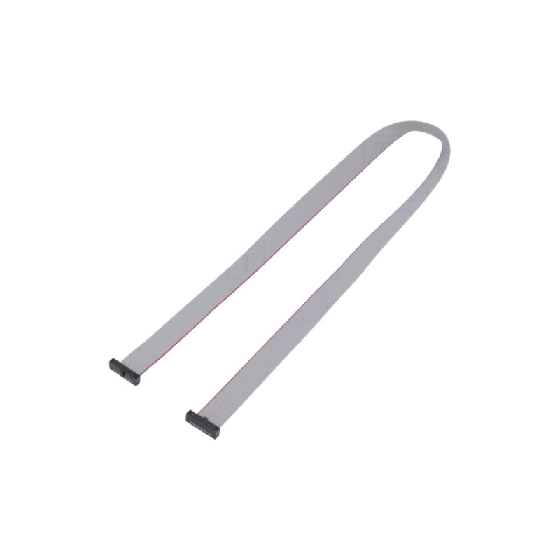 Cablu panglică cu conectori IDC; IDC,din ambele părţi; 508mm Cablu panglică cu conectori IDC; IDC,din ambele părţi; 508mm