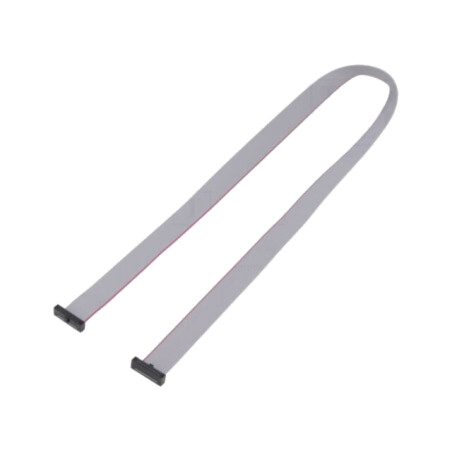 Cablu panglică cu conectori IDC; IDC,din ambele părţi; 508mm