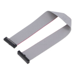 Cablu panglică cu conectori IDC; IDC,din ambele părţi; 203,2mm