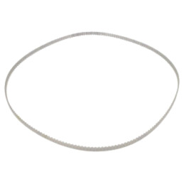 Curea dinţată; T5; W: 10mm; H: 2,2mm; Lw: 900mm; Număr dinţi: 180