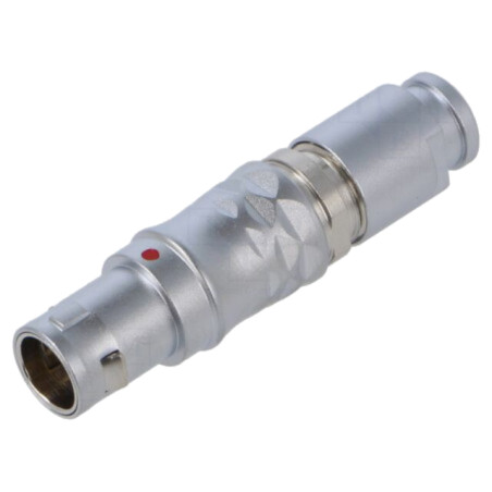 Conector: circular; mufă; 1B; tată; PIN: 4; pentru garnitură; 10A