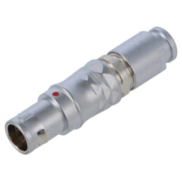 Conector: circular; mufă; 1B; tată; PIN: 4; pentru garnitură; 10A