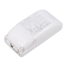 Alimentator: pulsatoriu; LED; 15W; 28÷42VDC; 180÷350mA; 198÷264VAC