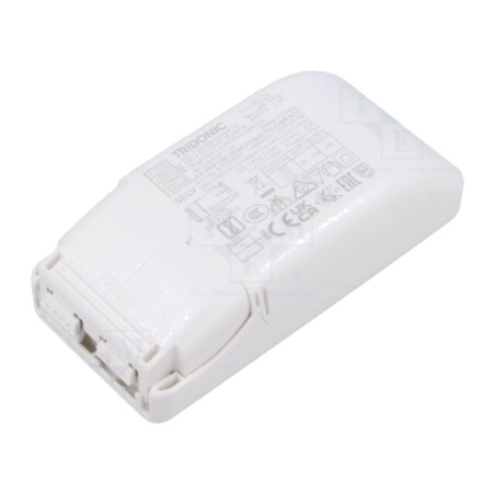 Alimentator: pulsatoriu; LED; 15W; 28÷42VDC; 180÷350mA; 198÷264VAC