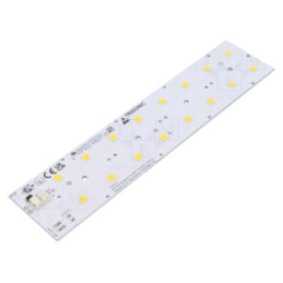 Baretă LED; W: 49,5mm; L: 223mm; Nr.diode: 16; CRImin: 70; 6700lm