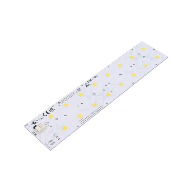 Baretă LED; W: 49,5mm; L: 223mm; Nr.diode: 16; CRImin: 70; 6700lm Baretă LED; W: 49,5mm; L: 223mm; Nr.diode: 16; CRImin: 70; 6700lm